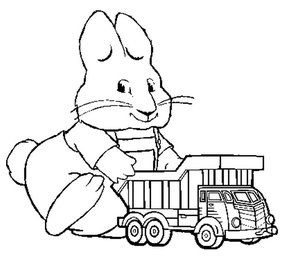 Max En Ruby Kleurplaat. Kleurplaten Tv series kleurplaten Max en ruby 