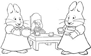 Max En Ruby Kleurplaat. Kleurplaten Tv series kleurplaten Max en ruby 