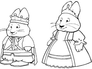 Max En Ruby Kleurplaat. Kleurplaten Tv series kleurplaten Max en ruby 