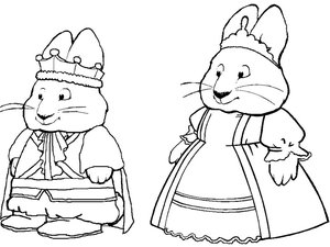 Max En Ruby Kleurplaat. Kleurplaten Tv series kleurplaten Max en ruby 