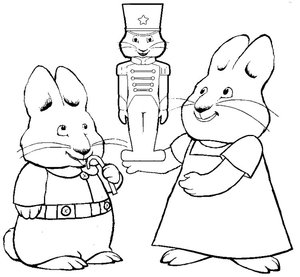 Max En Ruby Kleurplaat. Kleurplaten Tv series kleurplaten Max en ruby 