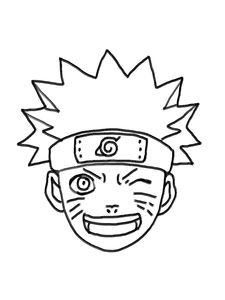 Naruto Kleurplaat. Naruto Kleurplaten Tv series kleurplaten 