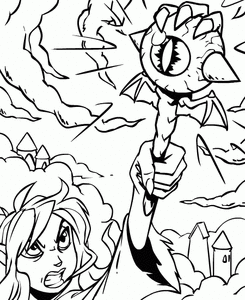 Neopets Kleurplaat. Neopets Kleurplaten Tv series kleurplaten 