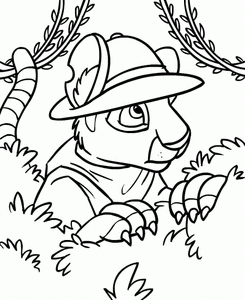 Neopets Kleurplaat. Neopets Kleurplaten Tv series kleurplaten 