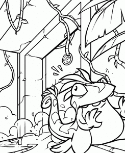 Neopets Kleurplaat. Neopets Kleurplaten Tv series kleurplaten 
