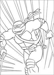 Ninja Turtles Kleurplaat. Ninja turtles Kleurplaten Tv series kleurplaten 