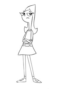 Phineas And Ferb Kleurplaat. Kleurplaten Tv series kleurplaten Phineas and ferb 