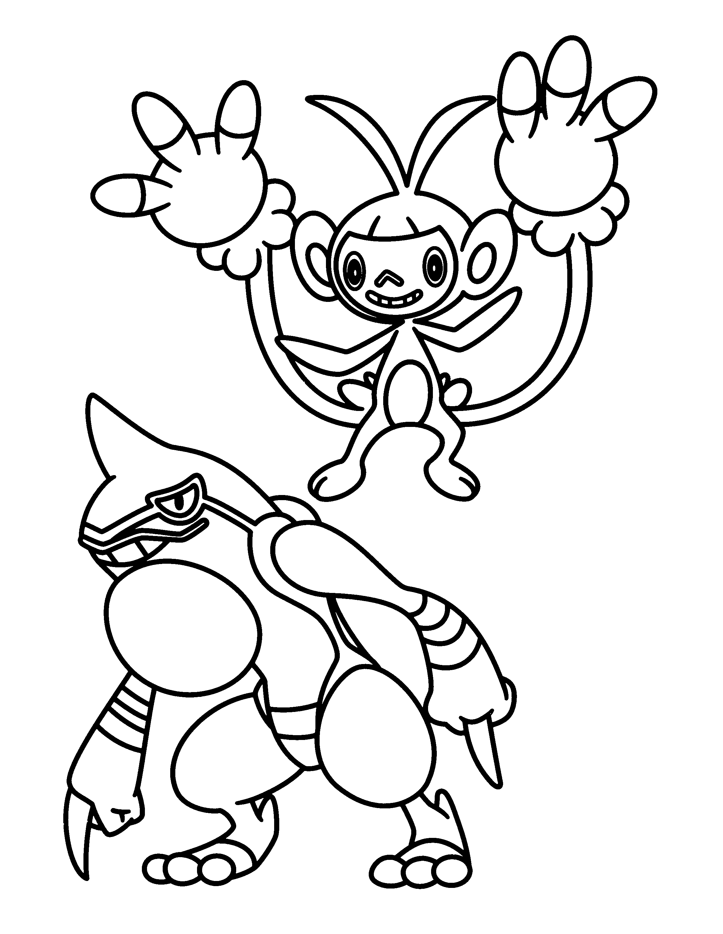 Pokemon Diamond Pearl Kleurplaat. Kleurplaten Tv series kleurplaten Pokemon diamond pearl 