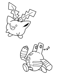 Pokemon Kleurplaat. Pokemon Kleurplaten Tv series kleurplaten 