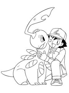 Pokemon Kleurplaat. Pokemon Kleurplaten Tv series kleurplaten 