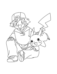 Pokemon Kleurplaat. Pokemon Kleurplaten Tv series kleurplaten 