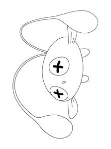 Pokemon Kleurplaat. Pokemon Kleurplaten Tv series kleurplaten 