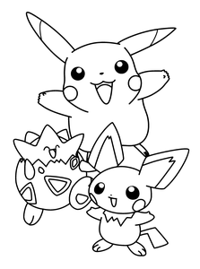 Pokemon Kleurplaat. Pokemon Kleurplaten Tv series kleurplaten 