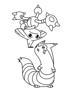 Pokemon Kleurplaat. Pokemon Kleurplaten Tv series kleurplaten 