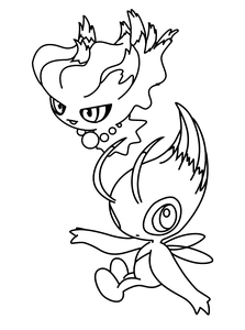Pokemon Kleurplaat. Pokemon Kleurplaten Tv series kleurplaten 