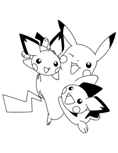 Pokemon Kleurplaat. Pokemon Kleurplaten Tv series kleurplaten 
