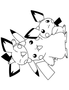 Pokemon Kleurplaat. Pokemon Kleurplaten Tv series kleurplaten 
