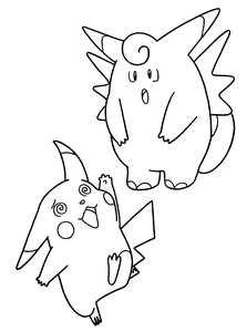 Pokemon Kleurplaat. Pokemon Kleurplaten Tv series kleurplaten 