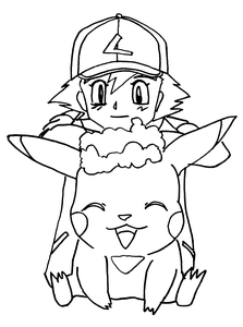 Pokemon Kleurplaat. Pokemon Kleurplaten Tv series kleurplaten 