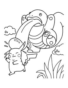 Pokemon Kleurplaat. Pokemon Kleurplaten Tv series kleurplaten 
