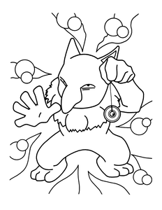 Pokemon Kleurplaat. Pokemon Kleurplaten Tv series kleurplaten 