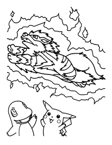 Pokemon Kleurplaat. Pokemon Kleurplaten Tv series kleurplaten 