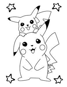 Pokemon Kleurplaat. Pokemon Kleurplaten Tv series kleurplaten 