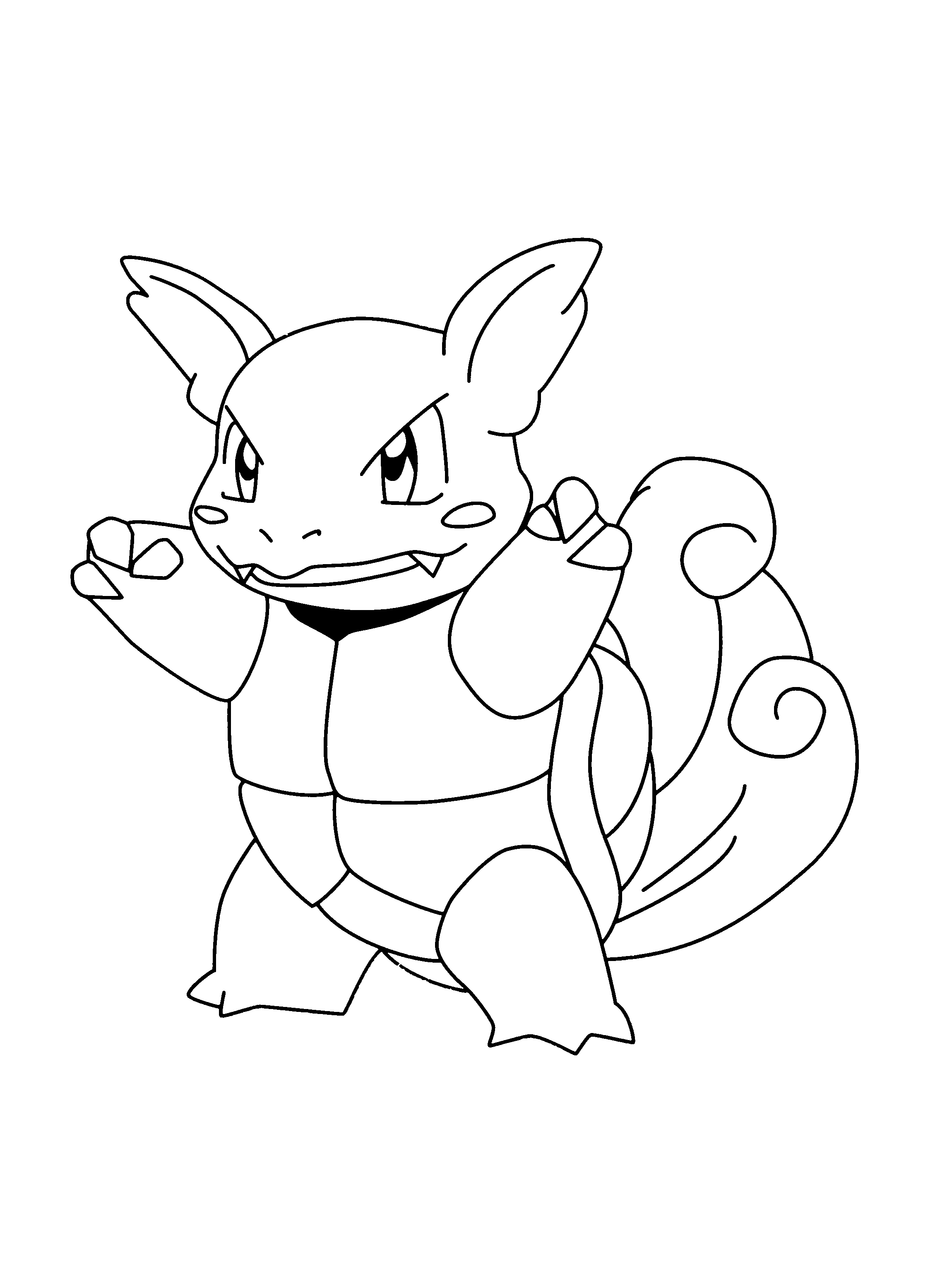 Pokemon Kleurplaat. Pokemon Kleurplaten Tv series kleurplaten 