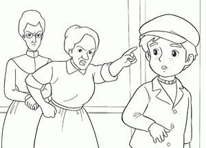 Prinses Sara Kleurplaat. Kleurplaten Tv series kleurplaten Prinses sara 