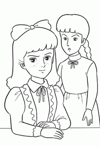 Prinses Sara Kleurplaat. Kleurplaten Tv series kleurplaten Prinses sara 