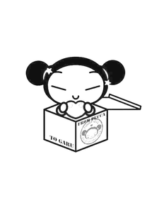 Pucca Kleurplaat. Pucca Kleurplaten Tv series kleurplaten 