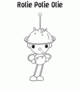 Rolie Polie Olie Kleurplaat. Kleurplaten Tv series kleurplaten Rolie polie olie 