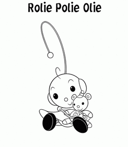 Rolie Polie Olie Kleurplaat. Kleurplaten Tv series kleurplaten Rolie polie olie 