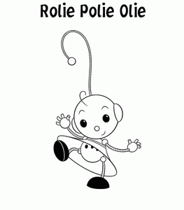 Rolie Polie Olie Kleurplaat. Kleurplaten Tv series kleurplaten Rolie polie olie 