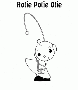 Rolie Polie Olie Kleurplaat. Kleurplaten Tv series kleurplaten Rolie polie olie 