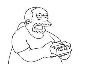 Simpsons Kleurplaat. Simpsons Kleurplaten Tv series kleurplaten 