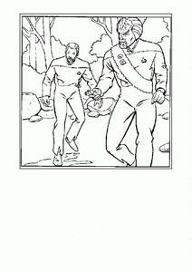 Star Trek Kleurplaat. Kleurplaten Star trek Tv series kleurplaten 