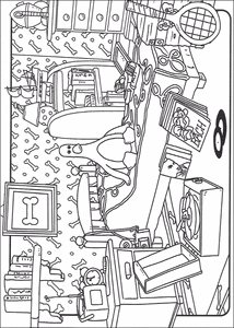 Wallace En Gromit Kleurplaat. Kleurplaten Tv series kleurplaten Wallace en gromit 