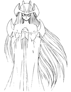 Yu Gi Oh Kleurplaat. Kleurplaten Yu gi oh Tv series kleurplaten 