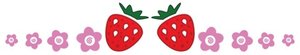 Aardbeien Lijnen 