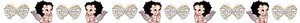 Betty boop Lijnen 