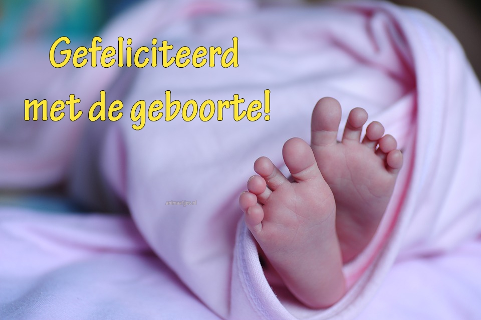 Geboorte Facebook plaatjes Gefeliciteerd met de geboorte 