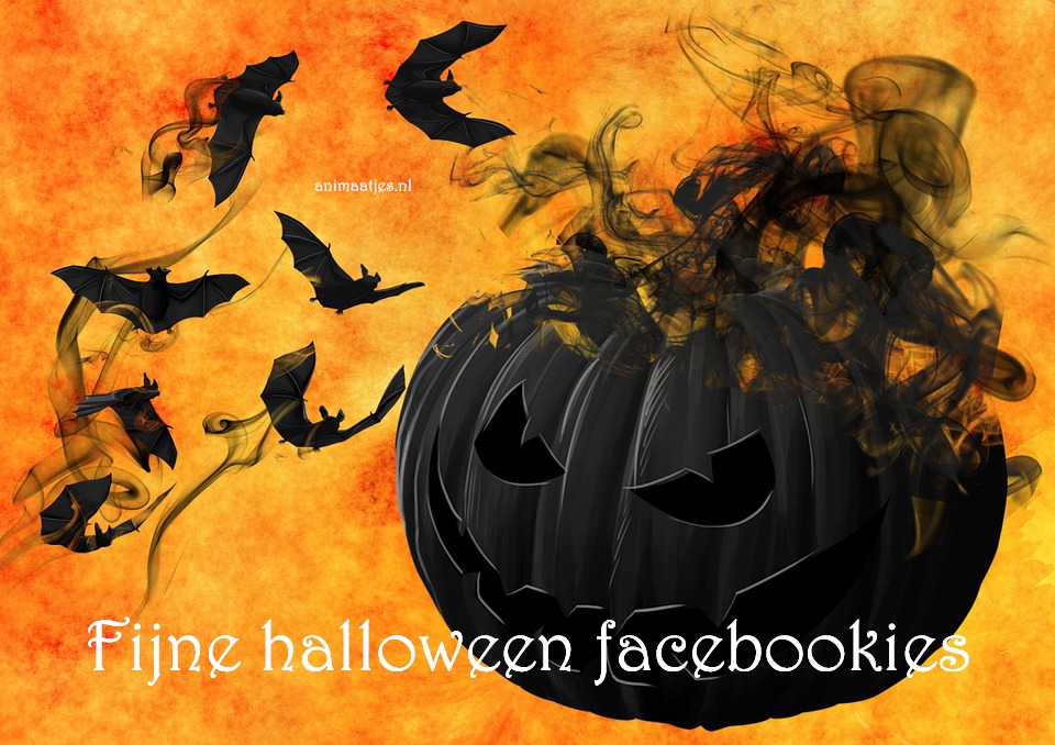 Halloween Facebook plaatjes Fijne halloween facebookies 