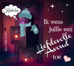 Facebook plaatjes Liefdevolle avond 