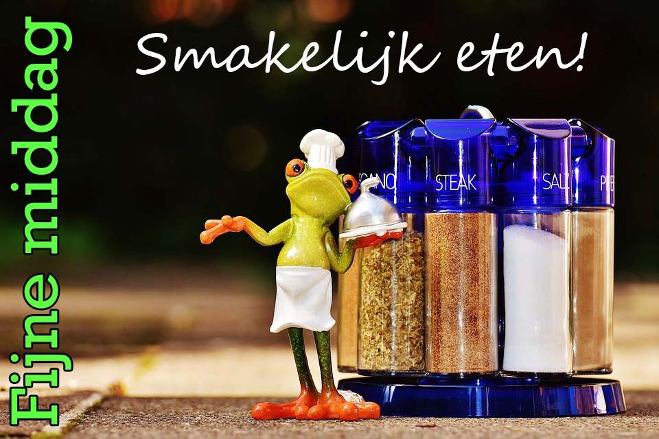 Fijne middag Facebook plaatjes Smakelijk eten 