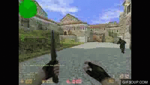 Counter Strike 1.6 GIF. Games Gifs Counter strike 1.6 