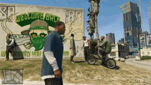 Grand Theft Auto GIF. Games Grand theft auto Gifs 