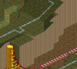 Roller Coaster Tycoon GIF. Games Roller coaster tycoon Gifs 
