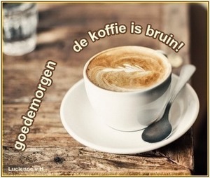 Koffie Facebook plaatjes Goedenmorgen 