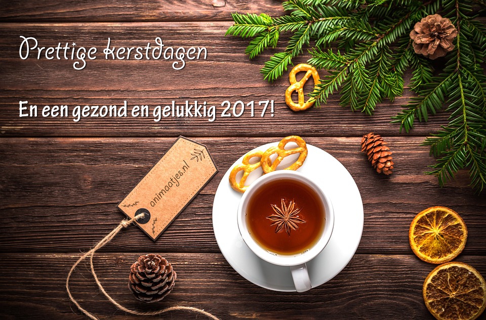 Kerst Facebook plaatjes Gezond en gelukkig 2017 